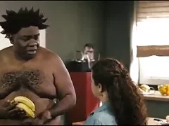 Fundul fat negru fierbinte