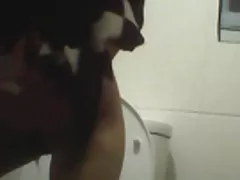 Panlok subţire de păr pubian Upskirt