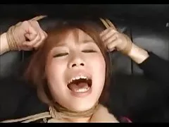 Roped asiatice teen făcute la orgasm