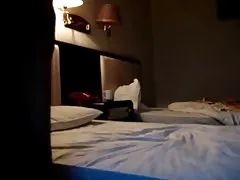 Chineză cuplu amator în hotel