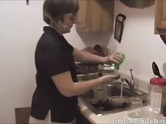 Dracu meu păros pussy, apoi crema de fata mea