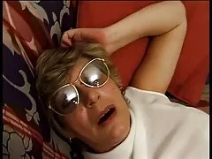Engleză bunica păros barbara