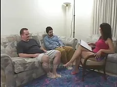 Sexy MILF păros lovit