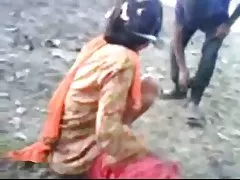 Gf sexy indiană a o dracu ' de greu cu ei în aer liber bf