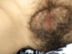 Cumming pe pizda păros apoi mananca mea cum